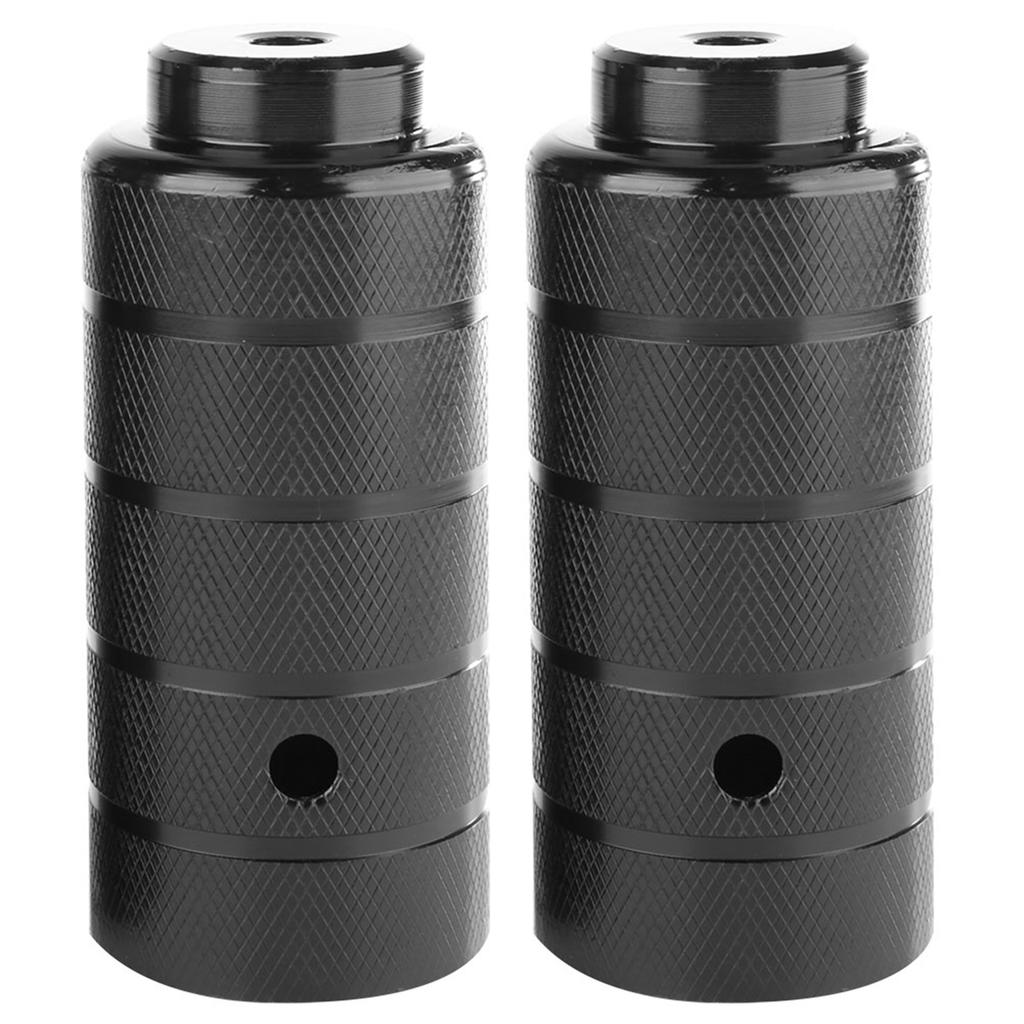 1 пара подножек для велосипеда, стальные велосипедные аксессуары, подножка для оси BMX