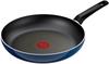 T-fal Frying Pan,26cm,For Gas Fire Only, Substances Such As PFOA, "Royal Blue Intense Frying Pan" Blue D53305