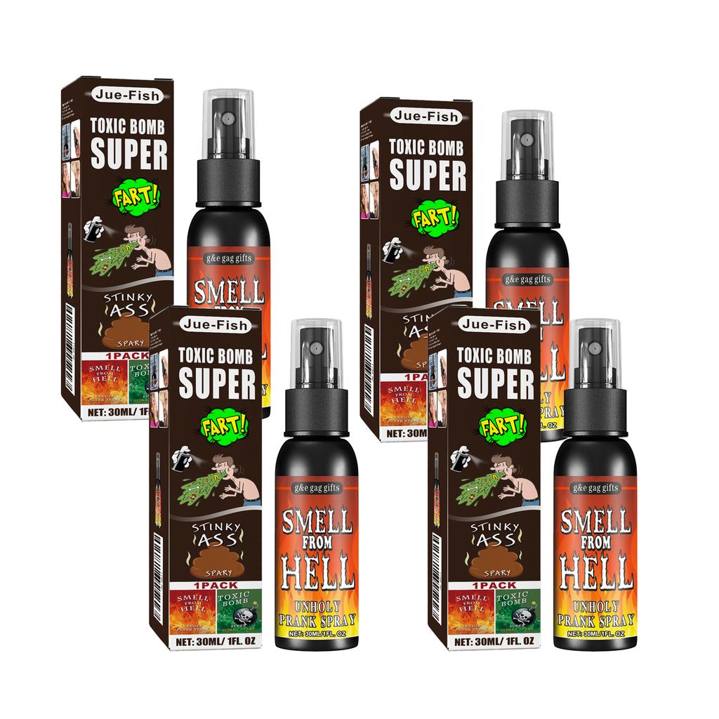 Novelties Liquid Fart Gag Prank Joke Spray Can Stink Bomb Smelly Stinky Gas Joke Sprinkle Prank Family Entertainment Supply