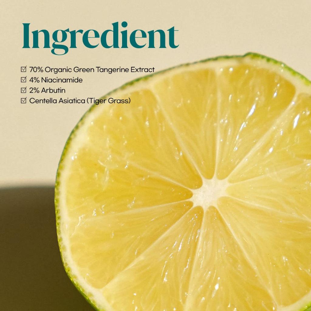 GOODAL Green Tangerine Vitamin C Serum 30ml, 35ml