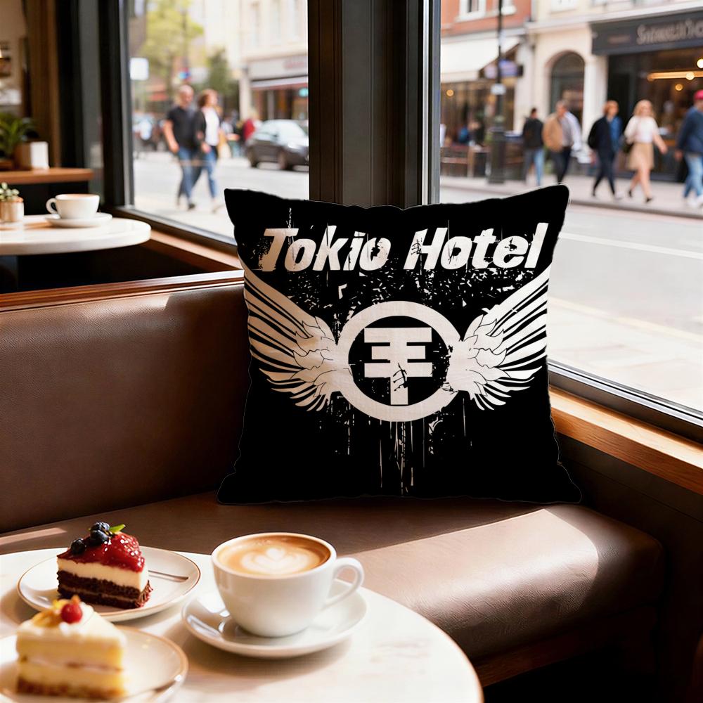 Музыка Tokio Hotel Наволочка Декоративные Наволочки Чехол Диван x Подушка Штука x x Наволочка