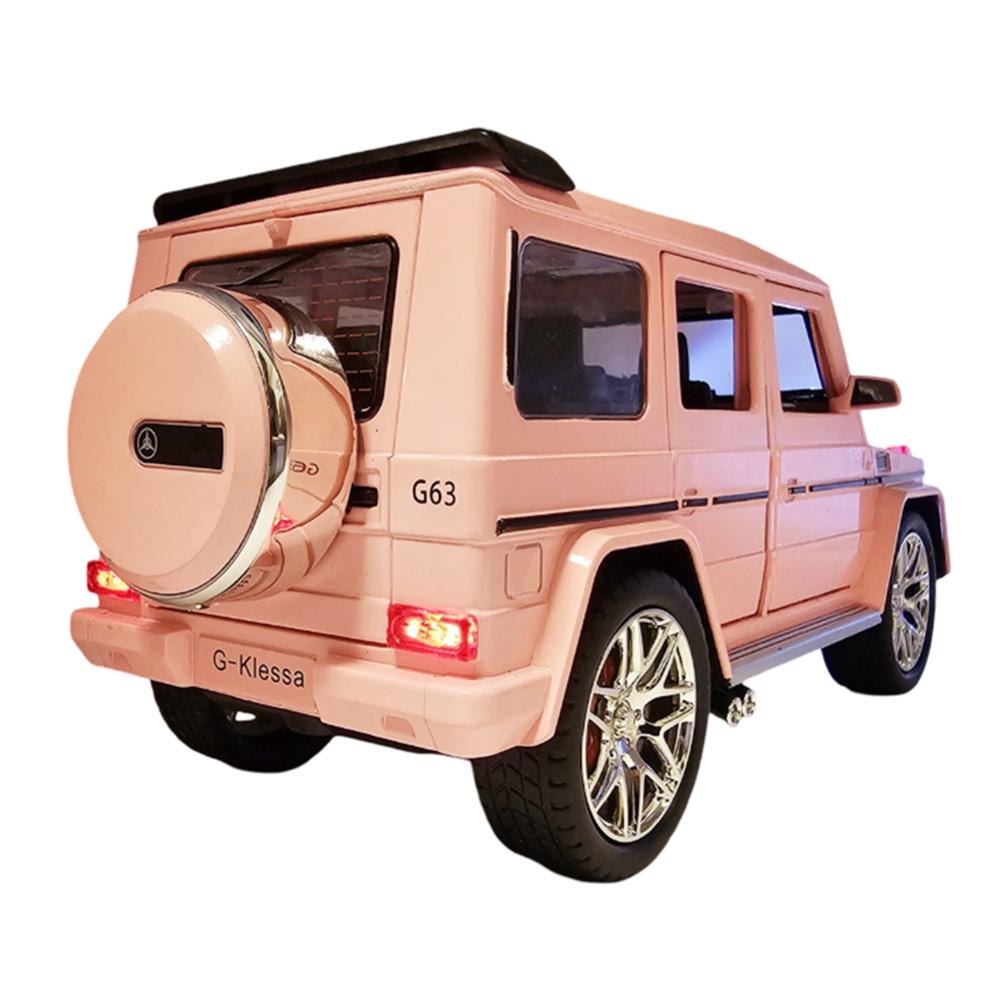 Mercedes-Benz G-Wagen 1:24 Литая модель автомобиля, Розовый