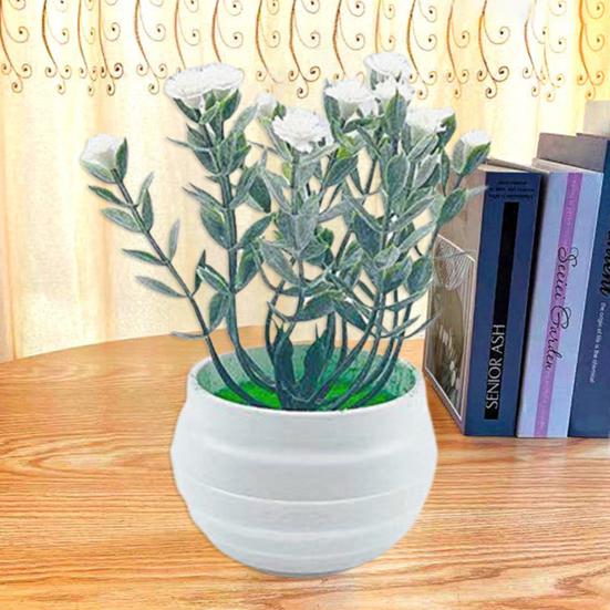 Специальное искусственное растение в горшке, фантастическая безопасная защита от падения