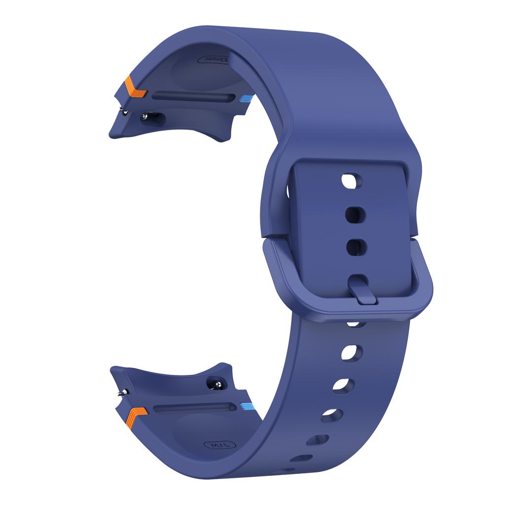 Оригинальный ремешок для Samsung Galaxy watch 7/FE/5 Pro/6/4 classic 44 мм 40 мм силиконовый спортивный ремешок-браслет correa Galaxy watch 7 Strap