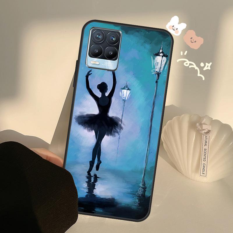 Гимнастика картина маслом для Realme 8 9 Pro Plus GT Neo 2 GT Master 9i 8i чехол для телефона OnePlus 9 10 Pro 9R Nord2