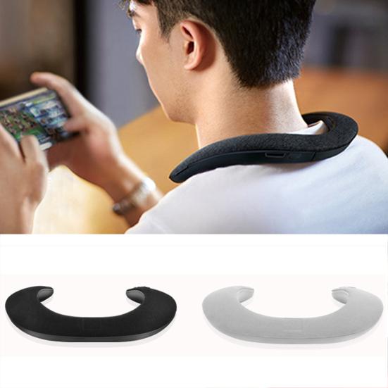 U-образный шейный ободок Bluetooth-совместимый USB-динамик Портативный носимый беспроводной громкоговоритель