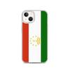 Coque Télephone Drapeau Tadjikistan - iPhone 13