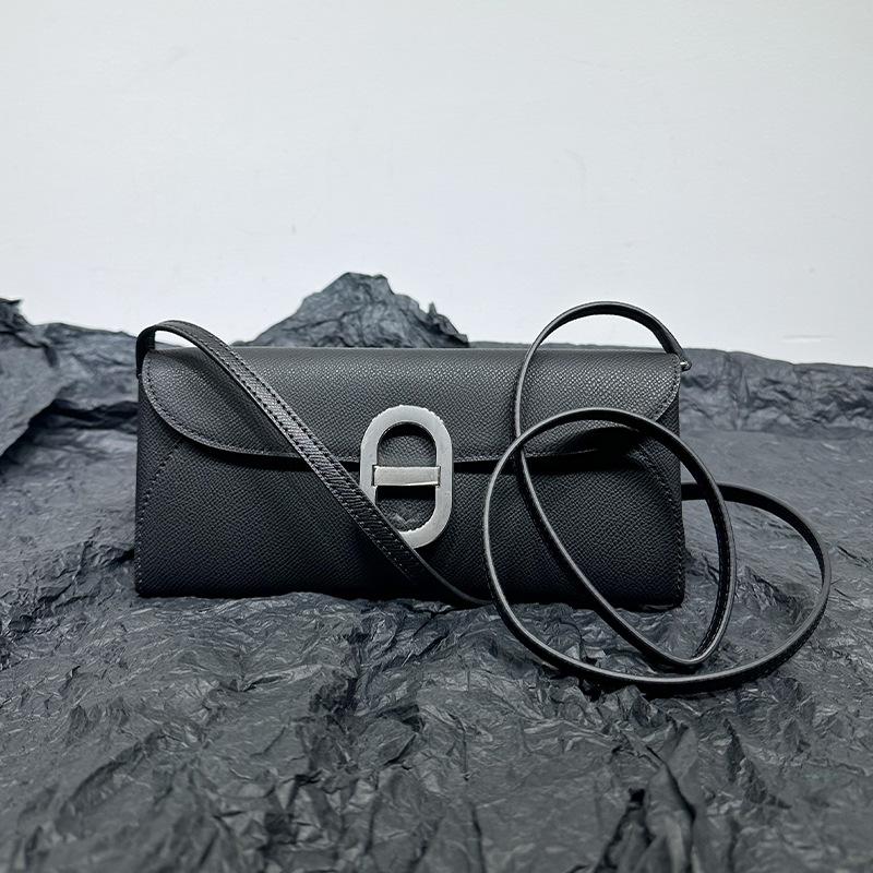 Light Luxury Premium Mini Pig Nose Epsoms Palm Pattern Cowhide Wo Armpit Bag Crossbody Bag Shoulder Bag French Stick Bag