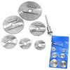 7Pcs HSS Circular Cutting Disc Saw Blades Pole Set Wood Rotary Drill Accessories