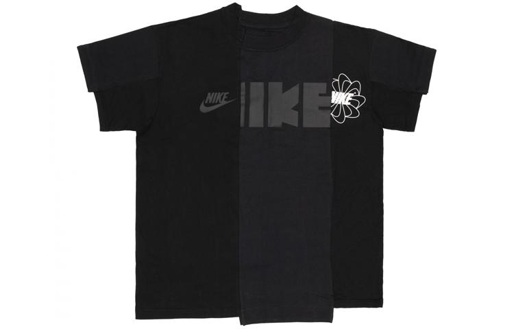 Nike X Sacai Футболка Черная CD6311-010