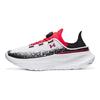 Under Armour Кроссовки SlipSpeed Низкие Повседневные для Бега Унисекс Белые Красные 3028539-109