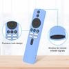 Protective Case TV Stick Cover Silicone Remote Protector for Xiaomi TV Box S (2nd Gen)