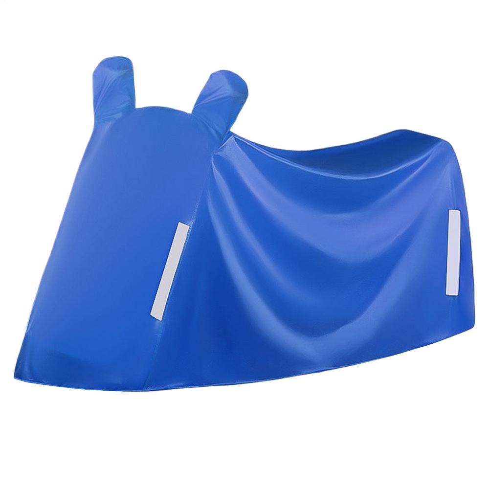 Чехол для мотоцикла Пылезащитный Защита от УФ-лучей Водонепроницаемый Всепогодный Чехол-протектор для мотоцикла-внедорожника Для скутера Электровелосипеда Зима