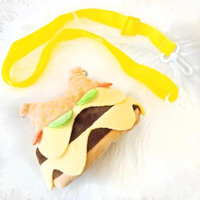 G triger мягкая игрушка сумка, мягкая игрушка одежда, мягкая игрушка костюм в форме гамбургера для 15 см до 20 см, мягкая игрушка одежда, хлопковая кукольная одежда,