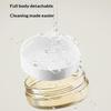 2 In 1 Multi-layer Denture Box With Lid No-Leak For Safe Retainer Storage
