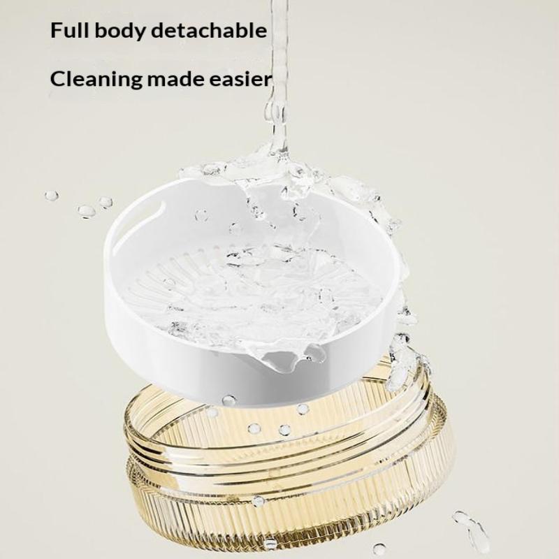 2 In 1 Multi-layer Denture Box With Lid No-Leak For Safe Retainer Storage