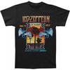 Унисекс Взрослая Футболка Led Zeppelin Inglewood
