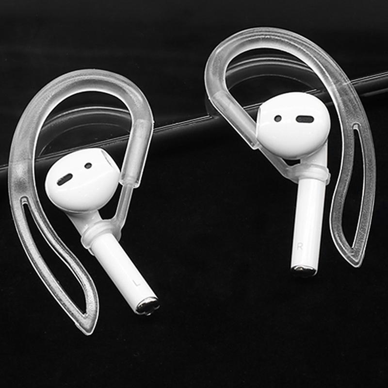 1 пара беспроводных Bluetooth-наушников Earpods Ear Hooks Holder маленькие и легкие наушники Anti Fall Anti-Slip Hook Headphones Accessories For Air Pods