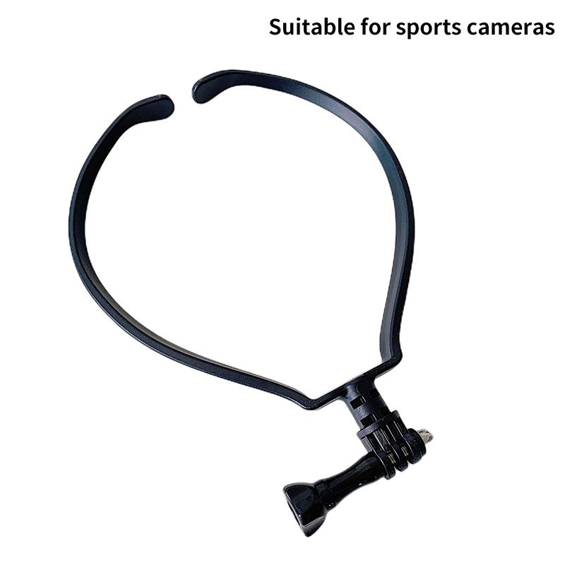 Hands Free носимый держатель для шеи ленивая подставка для телефона универсальное подвесное крепление для iPhone 15Promax Samsung Gopro док-станция кронштейн