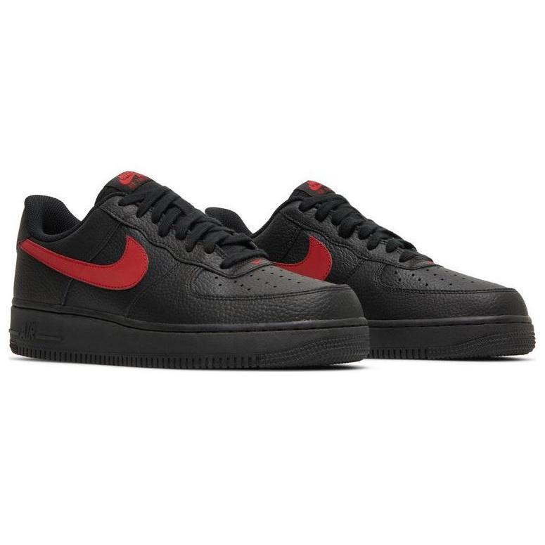 Nike Air Force 1 Low '07 'Black University Red' Men's AA4083-011