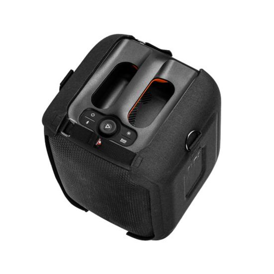 EVA Travel Carrying Speaker Bag Case with Shoulder Strap Shockproof Protective Shell Hands-Free Portability Easy Carry Premium Protection Case for JBL