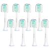 LINILEEA Compatible Philips Sonicare Electric Toothbrush Replacement Plaque Compatible with and Regular Pack of 8 Brushes, Removal, DiamondClean,