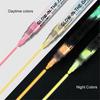 Dual Tip Luminous Pen Glow in The Dark Fluorescent Pen Creative Marker Pen  Student Gift