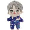 Outfit Cotton Stuffed Mini Clothes Doll Shirt 20cm Doll Clothes Doll Undercoat Firut Sleep Clothes