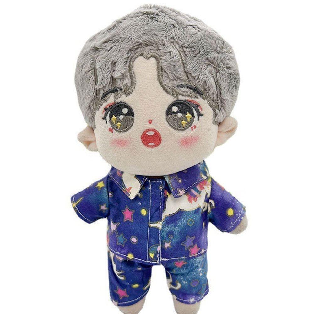 Outfit Cotton Stuffed Mini Clothes Doll Shirt 20cm Doll Clothes Doll Undercoat Firut Sleep Clothes