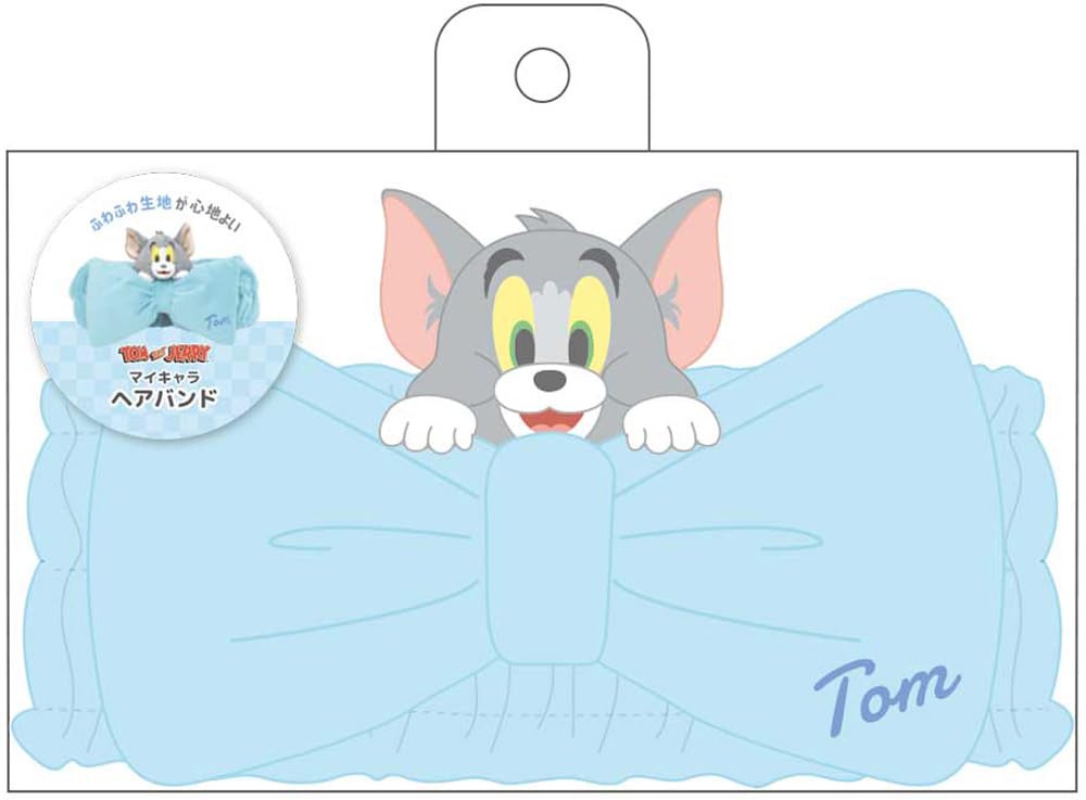 Tees Factory Tom and Jerry My Character Headband Tom TJ-5537616TM