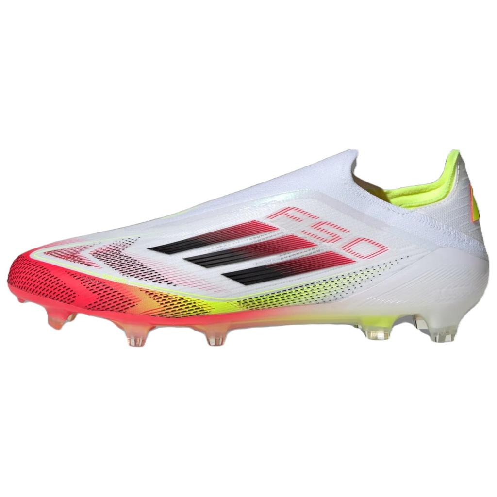 Adidas Adizero F50 Elite Laceless FG Pure Victory Pack Unisex Sneakers White Cloud-White Core-Black IE1214