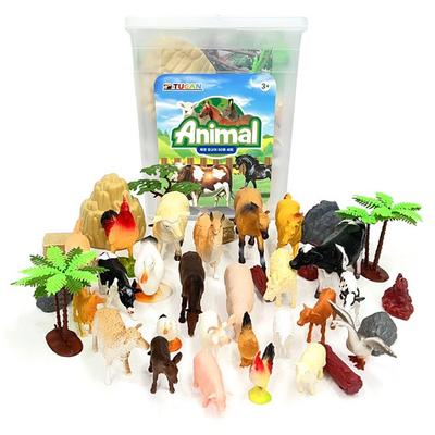 Набор фигурок Toucan Ranch из 50 штук, популярные игрушки в Корее