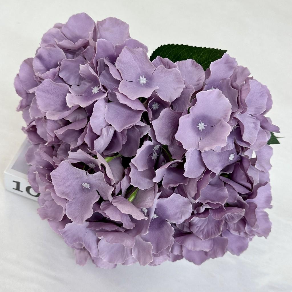 Plants Simulated Hydrangea Wedding Hotel Restaurant Decoration Ornament Desktop