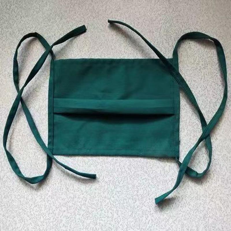 Унисекс хирургические шапочки-буффант для медицинских работников - Черный, Зеленый, Белый