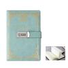 A5 100Sheets Journal Notebook With Lock Hard Cover Personal Notebook  Women