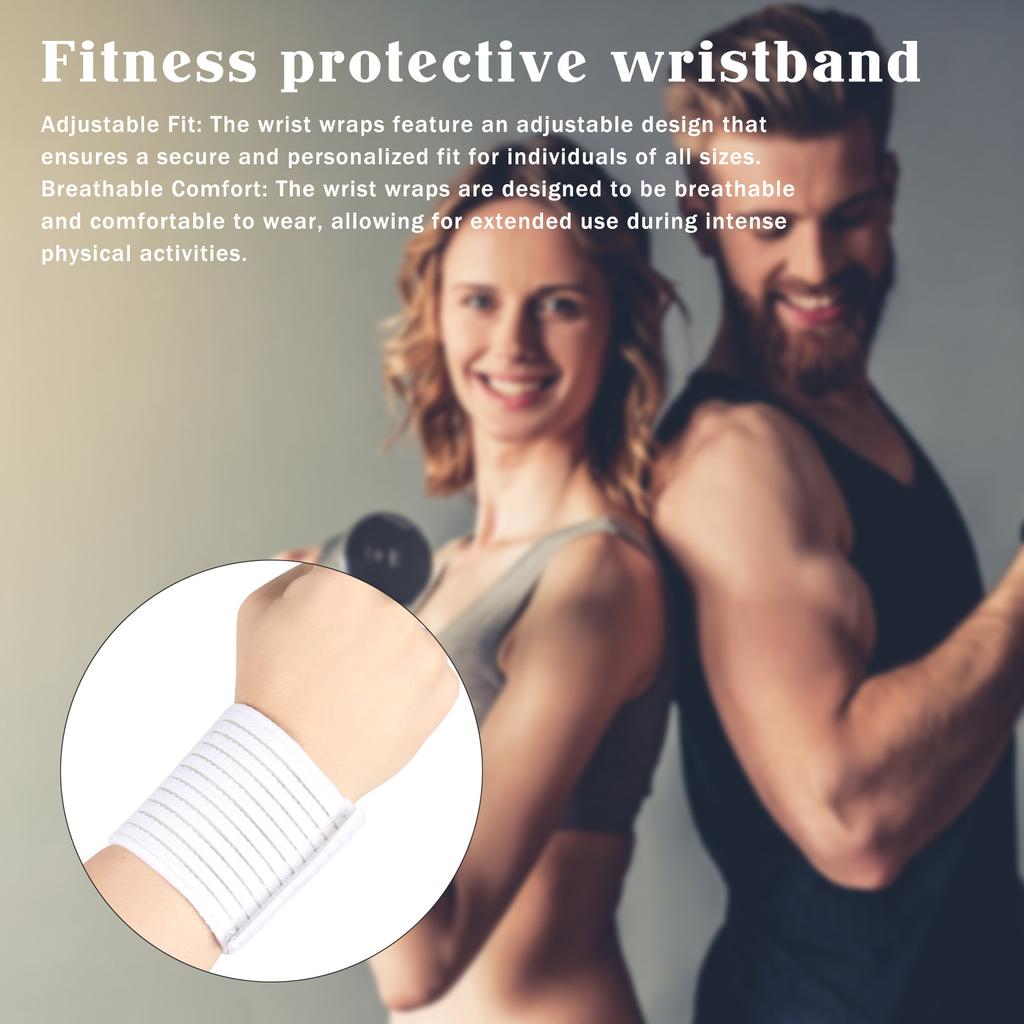 Ремешок для поддержки запястья для тенниса, удобный дышащий компрессионный ремень, подходящий для бадминтона и боулинга