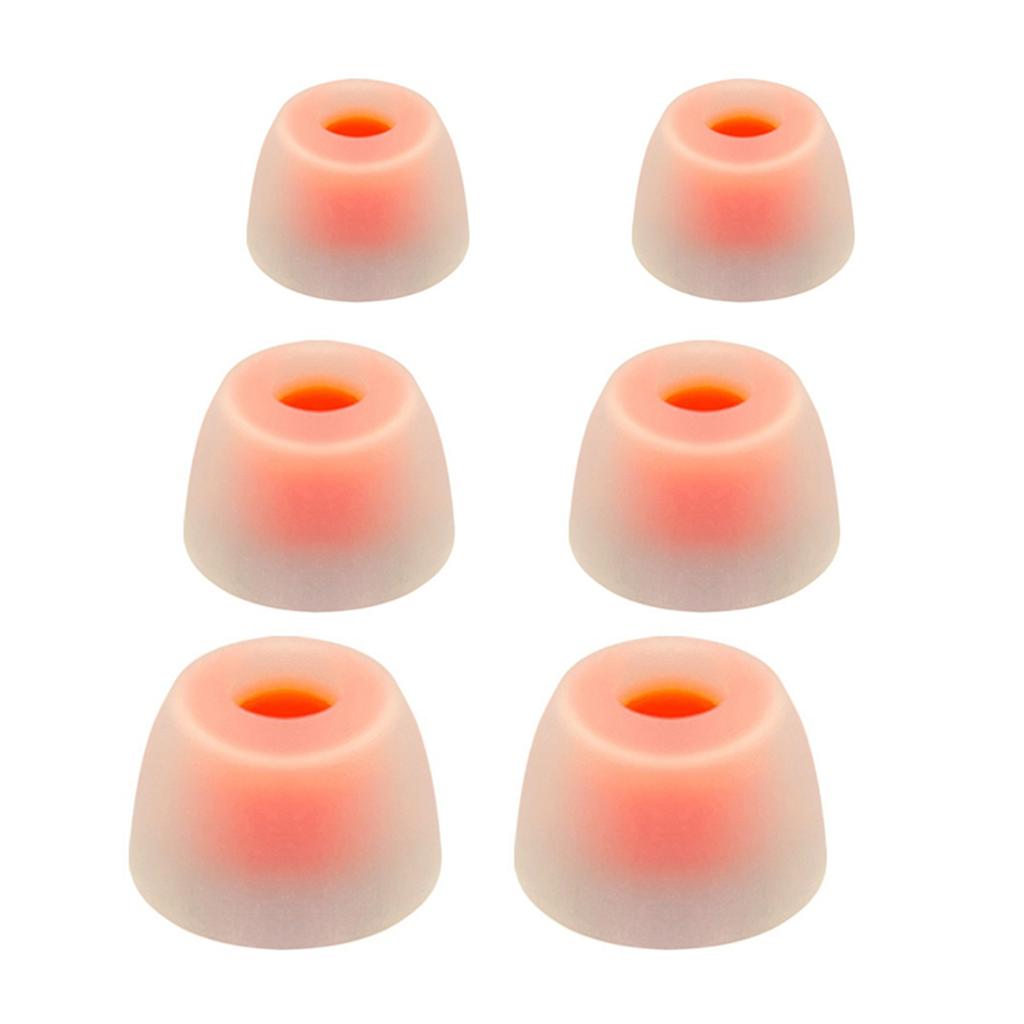Силиконовые вкладыши для наушников JBL T230NC TWS Live Pro+, набор из 6 шт., опциональный размер и цвет