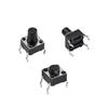 6x6 High Temp 4-Pin Tactile Switch: Durable, Long-Lasting Remote Control Button