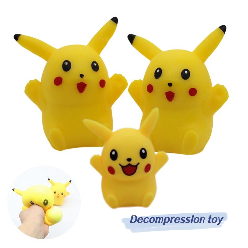New Pikachu Stress Relief Toy For Kids And Students Squeeze And Release