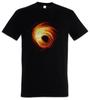 Black Hole T-Shirt Geek Nerd Space Station Cosmos Planets Picture Love