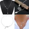 Chic And Stylish Alloy Leaf Pearl Necklace Perfect For Summer Fashion Trends
