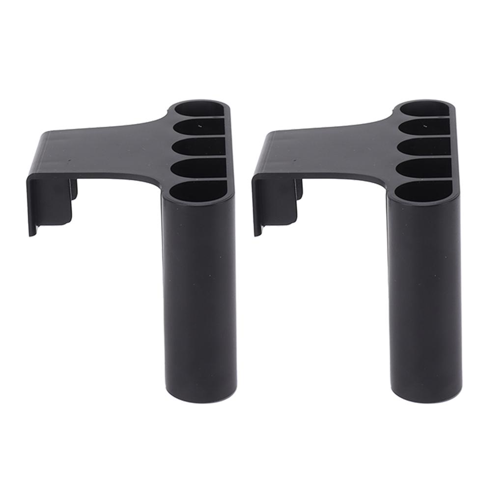 2Pcs Aquarium Plant Holder Aquarium Hanging Aquatic Plant Holder Fish Tank Decorations with Integrated Hook Short Hook