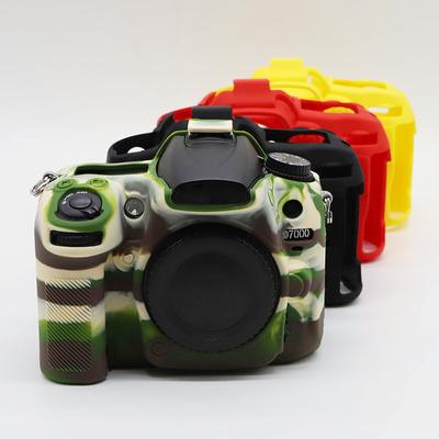 Мягкий силиконовый защитный чехол для камеры Nikon D7000 D7100 D7200 D7500