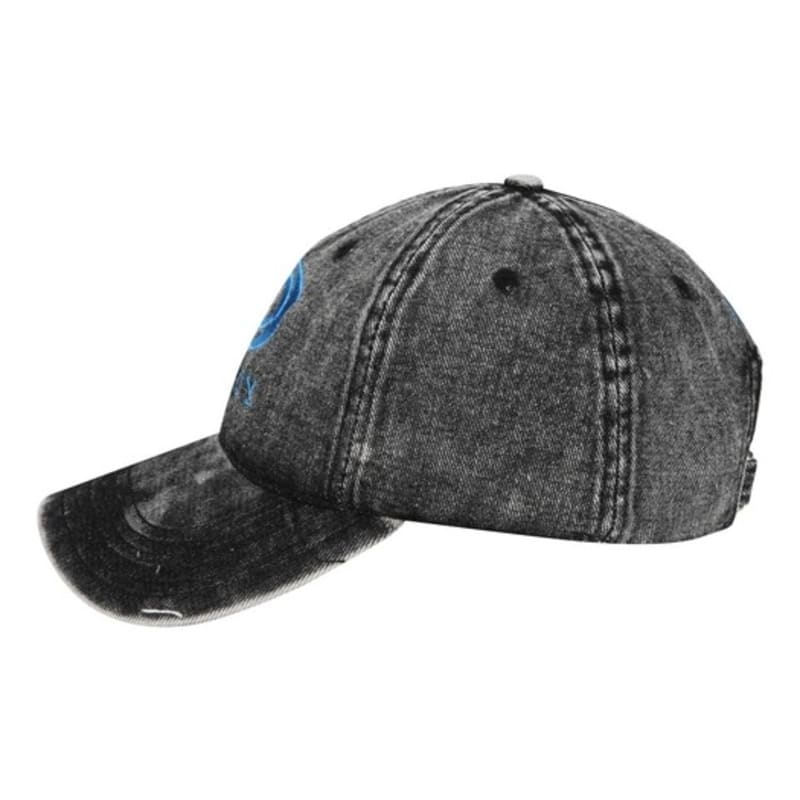 ORDINARY PEOPLE ORD COLLAPSE LOGO cap CHARCOAL
