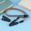 Sop8 To Dip8 Programmer Testing Clip 8 Pin Ic Test Clip Clamp Pitch 1.27Mm For Eeprom 93Cxx 25Cxx 24Cxx In Circuit Programming