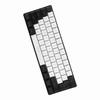Gaming Keyboard USB 61 Keys RGB Backlit Ergonomic Contrast Color ABS Keycaps Wired Keyboard for Desktop Laptop Travel
