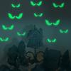 Halloween New Luminous Wall Sticker for Kids Room Bedroom Home Decoration Glow In The Dark Moon Decal Fluorescent Stickers