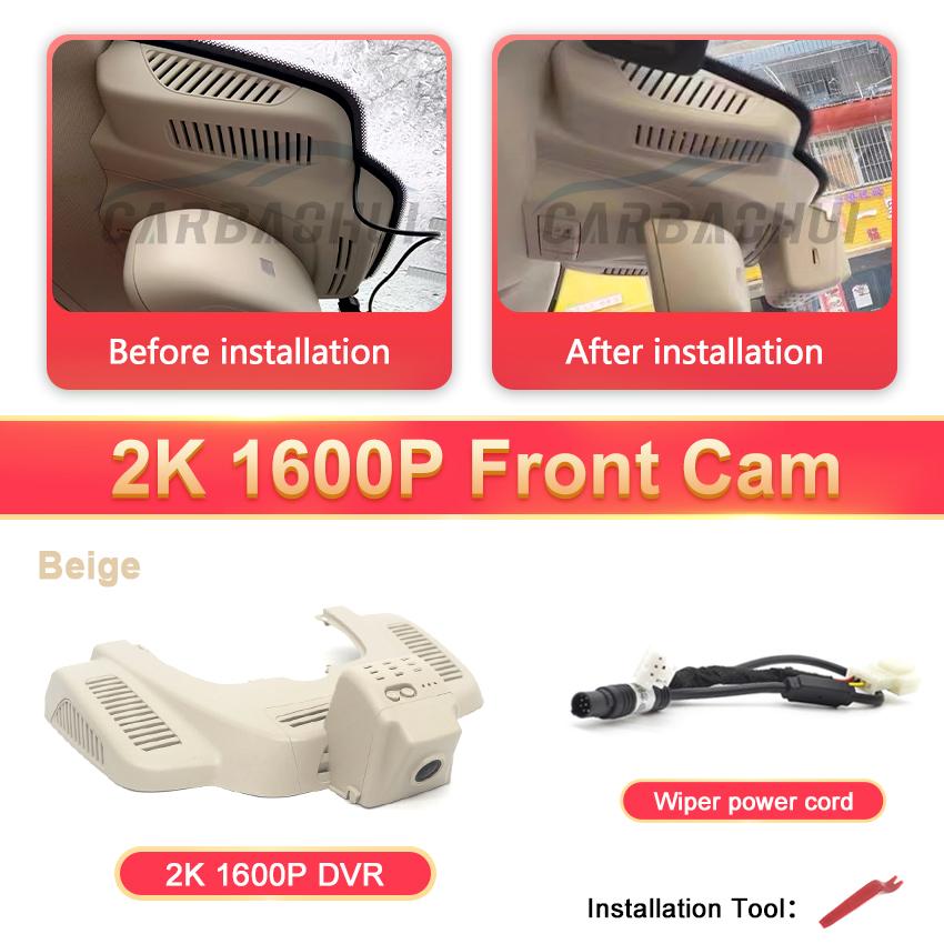 4K Wifi Car Dvr Dash Cam for Mercedes Benz GLE 350 400 450 500 43 53 63 2015 2016 2017 2018 for Mercedes Benz GLE w166 GLS x166