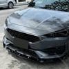 Передний сплиттер-диффузор для бампера SEAT Cupra Leon VZ TSI Sportstourer VZ 2021-2025 Спойлер Разделитель Дефлектор Защита кузова Декор