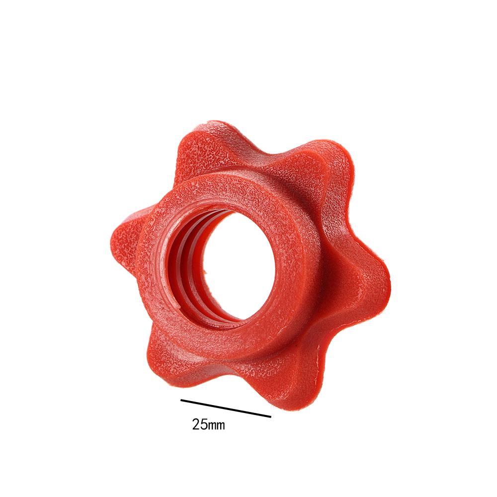 Fixed Dumbbell Weight Lifting Accessories Hexagon Nut Collar Screw Dumbell Nut Barbell Bar